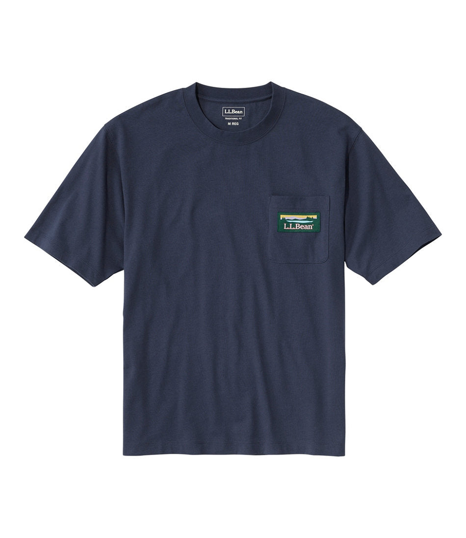 Men's Katahdin Logo Tee, Short-Sleeve | L.L.Bean on sale
