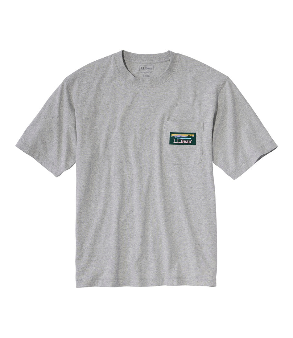 Men's Katahdin Logo Tee, Short-Sleeve | L.L.Bean on sale