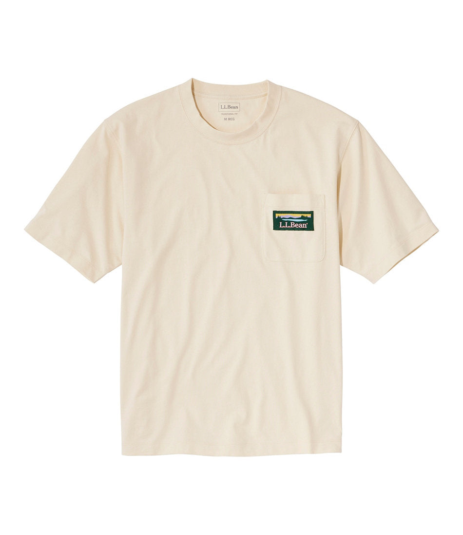 Men's Katahdin Logo Tee, Short-Sleeve | L.L.Bean on sale