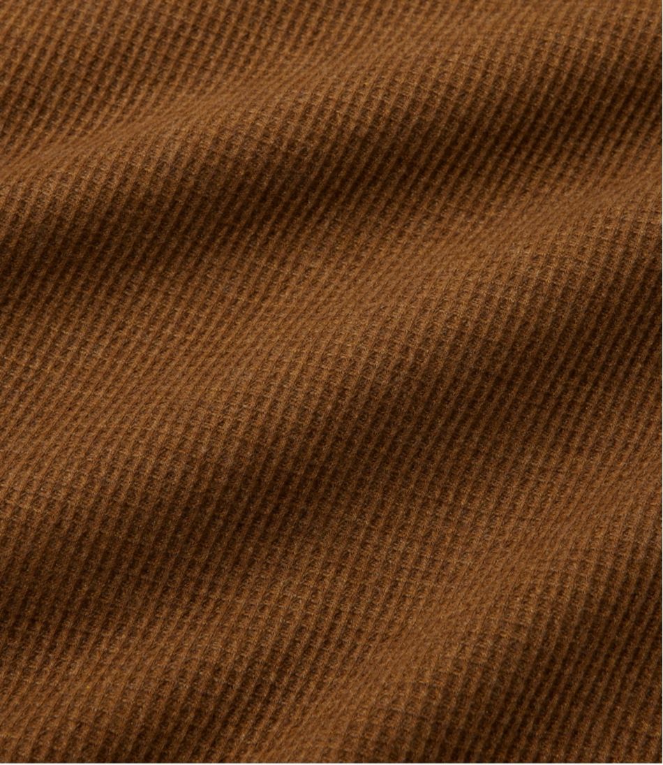 Men's Katahdin Iron Works® Bonded Waffle Fleece Henley | L.L.Bean online