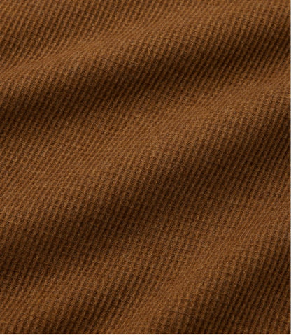 Men's Katahdin Iron Works® Bonded Waffle Fleece Henley | L.L.Bean online