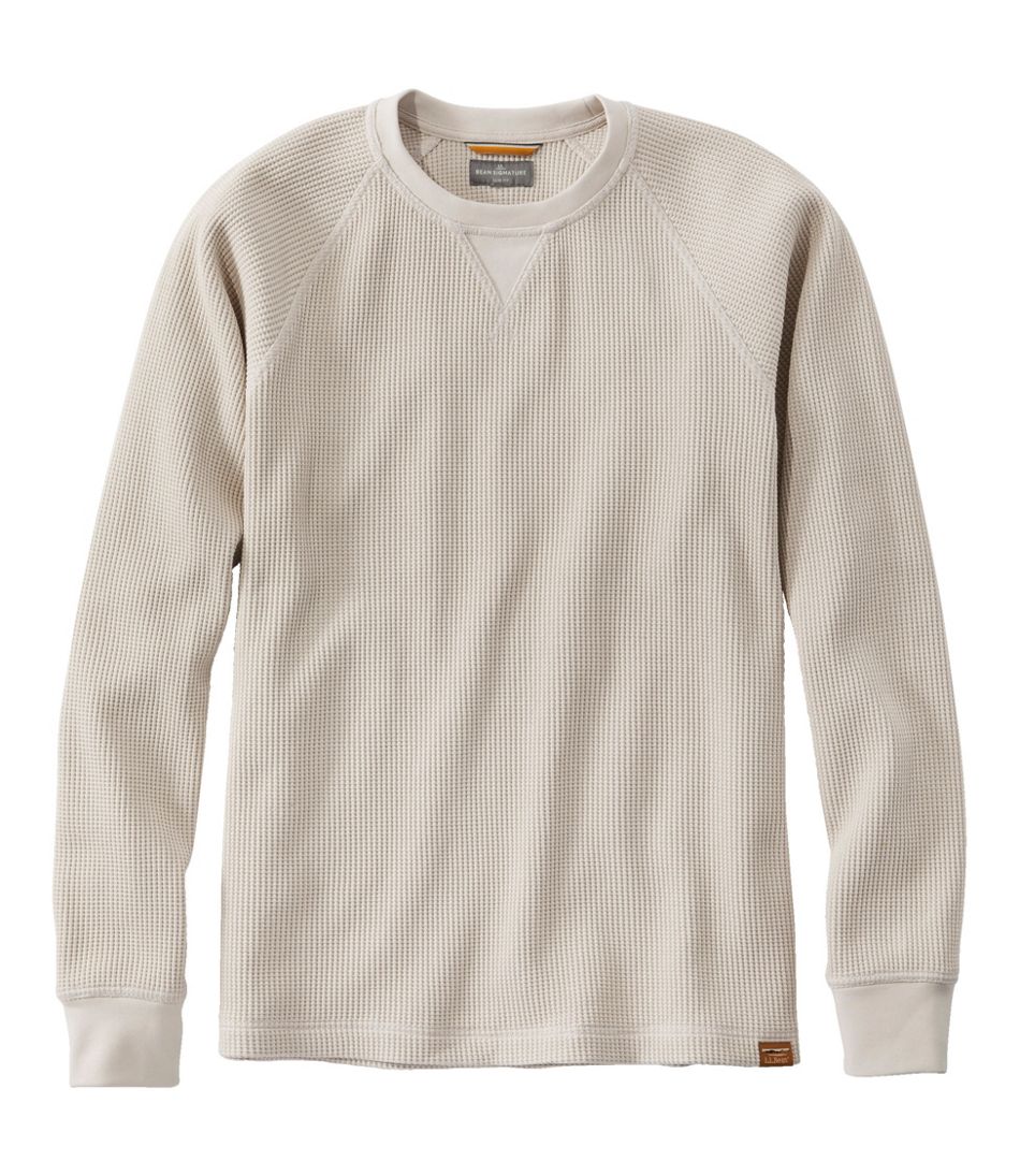 Men's Signature Waffle Crew | L.L.Bean US