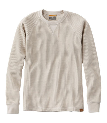 Men's Signature Waffle Crew | L.L.Bean US