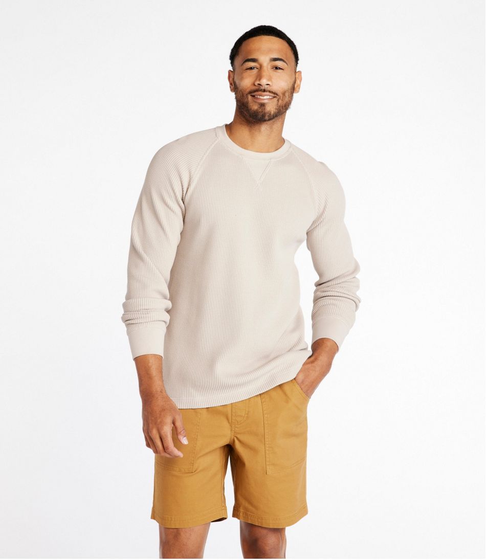 Men's Signature Waffle Crew | L.L.Bean US