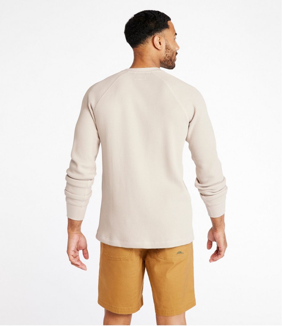 Men's Signature Waffle Crew | L.L.Bean US