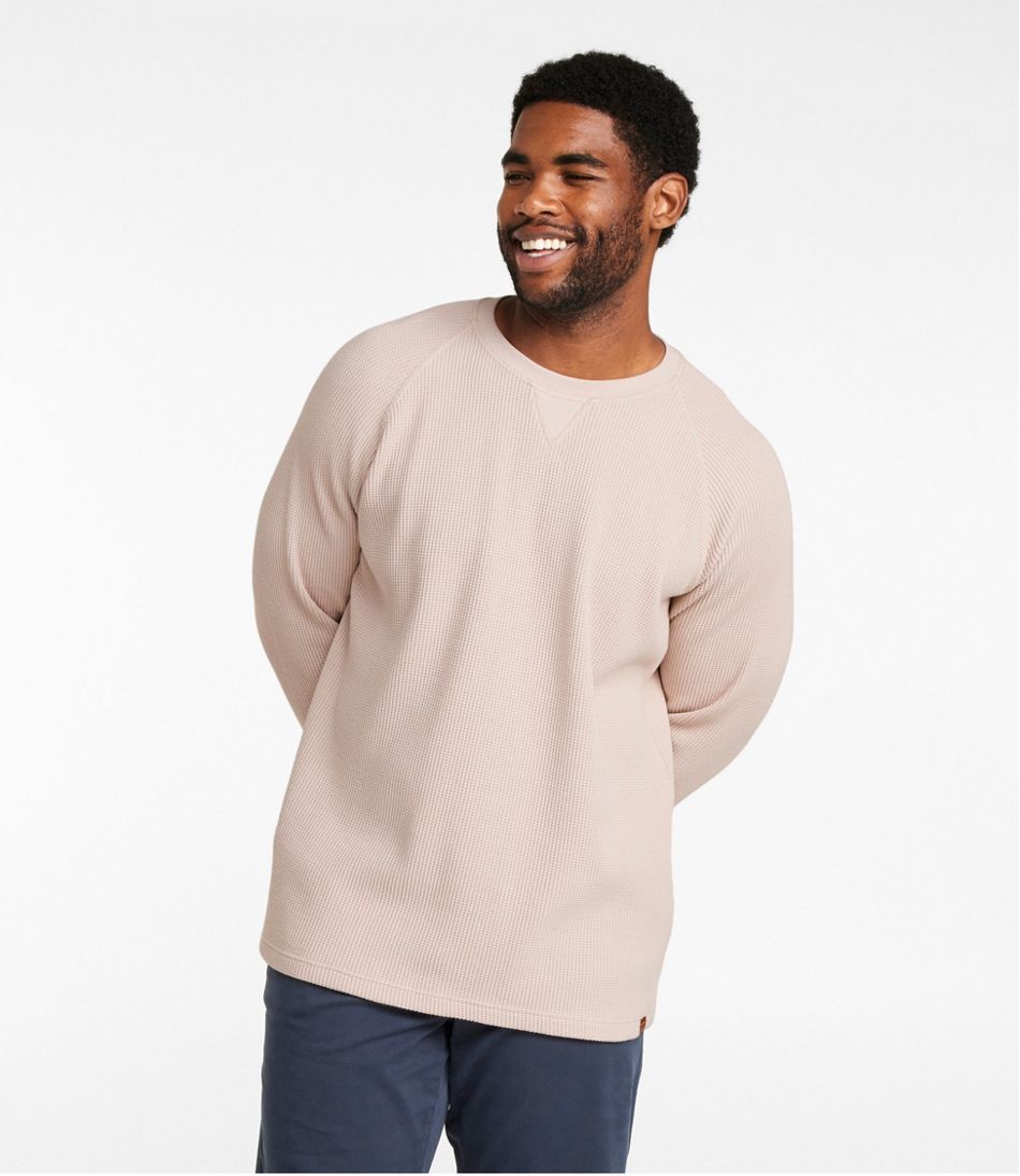 Men's Signature Waffle Crew | L.L.Bean US