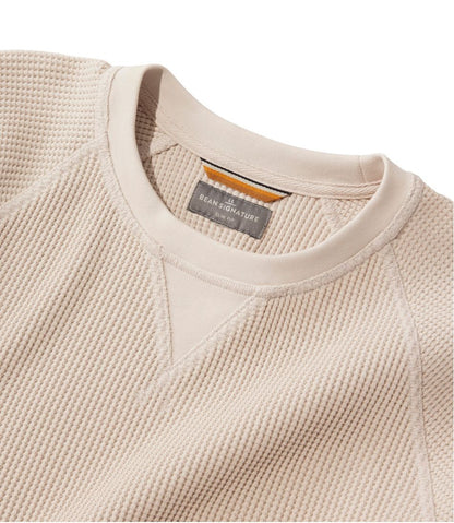 Men's Signature Waffle Crew | L.L.Bean US