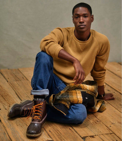 Men's Signature Waffle Crew | L.L.Bean US
