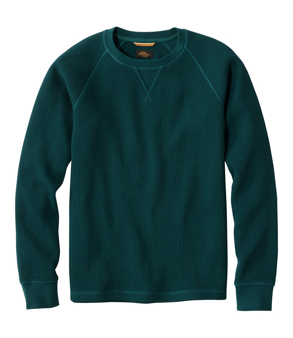 Men's Signature Waffle Crew | L.L.Bean US