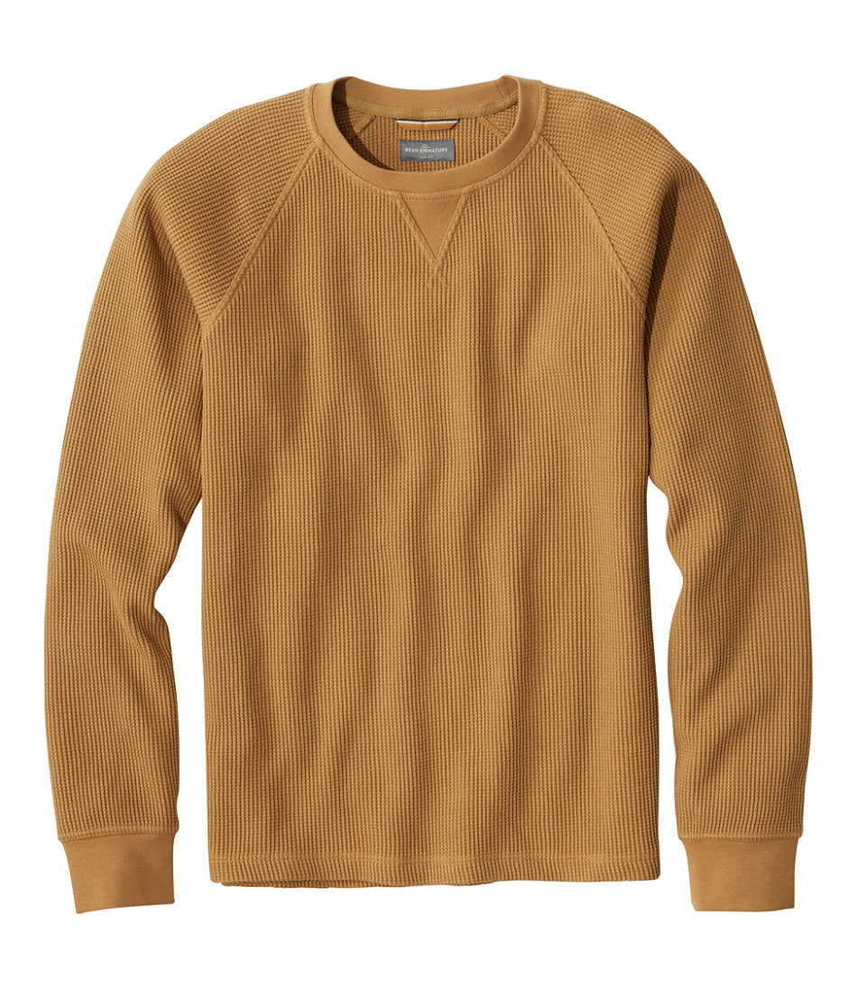 Men's Signature Waffle Crew | L.L.Bean US