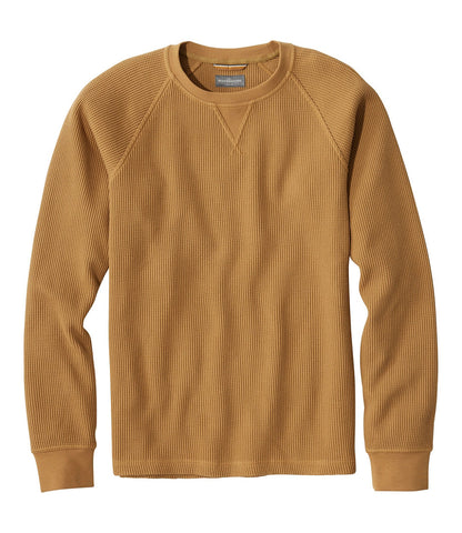 Men's Signature Waffle Crew | L.L.Bean US