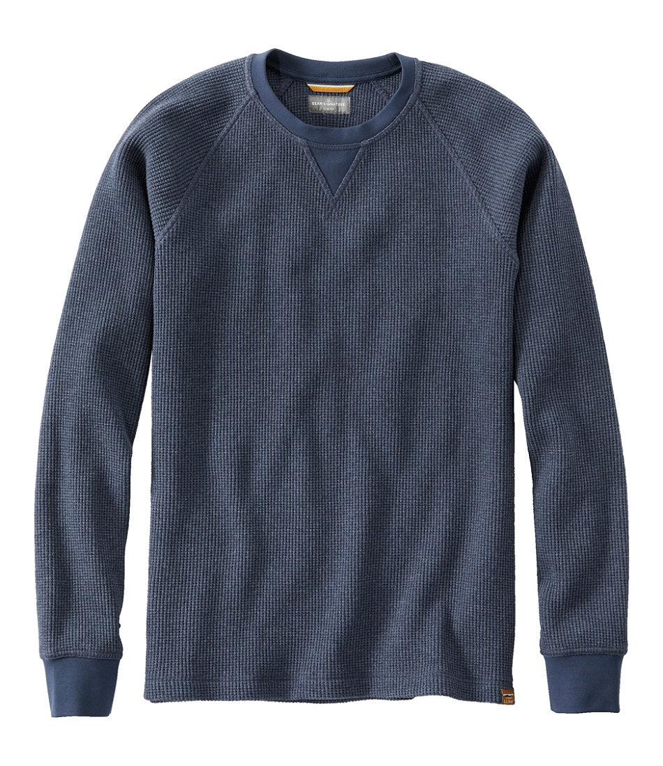 Men's Signature Waffle Crew | L.L.Bean US