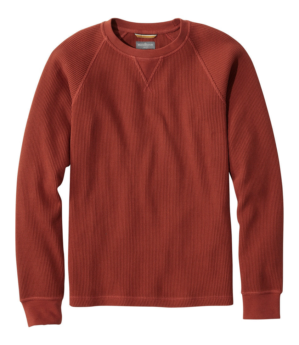 Men's Signature Waffle Crew | L.L.Bean US