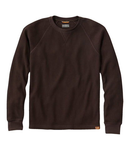 Men's Signature Waffle Crew | L.L.Bean US