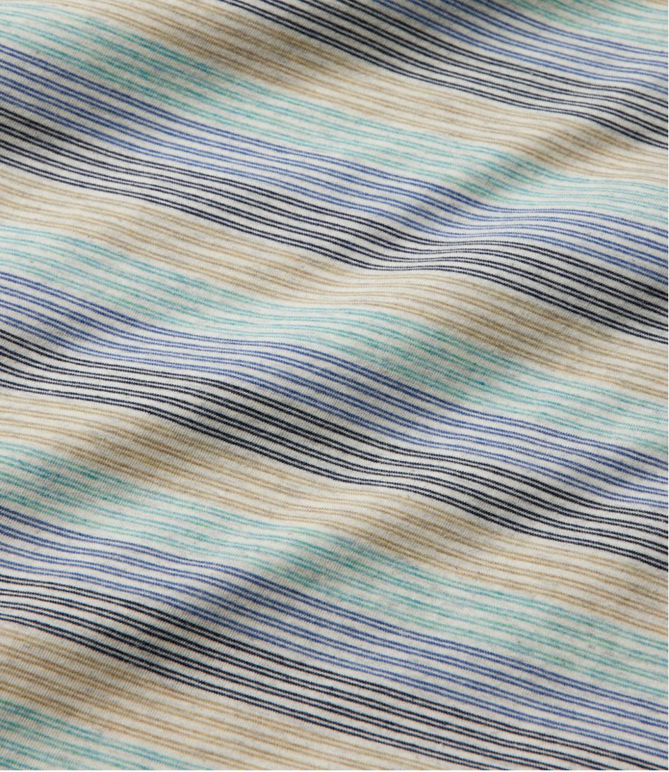 Men's Comfort Stretch Performance® Pima Polo, Short-Sleeve, Stripe | L.L.Bean discount
