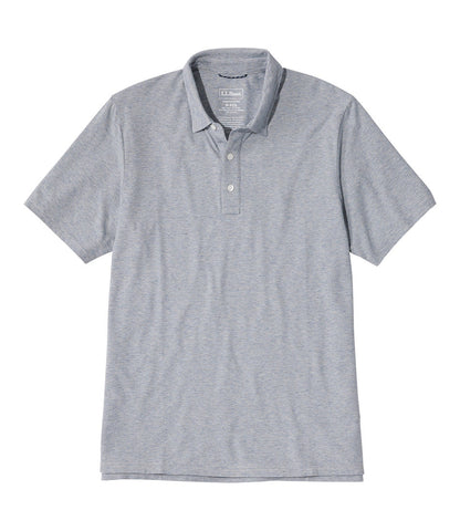 Men's Comfort Stretch Performance® Pima Polo, Short-Sleeve, Stripe | L.L.Bean discount