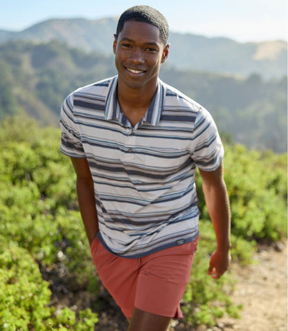 Men's Everyday SunSmart® Polo 2.0, Short-Sleeve Stripe | L.L.Bean sale