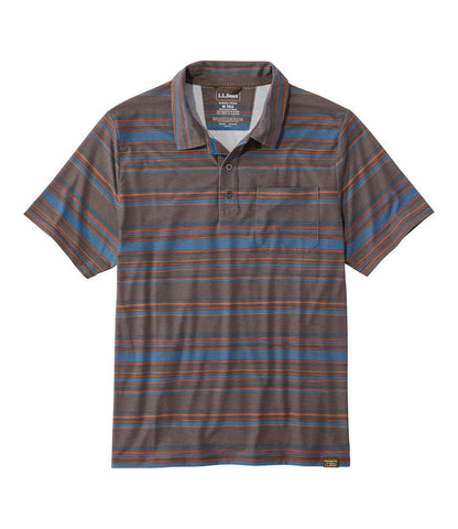 Men's Everyday SunSmart® Polo 2.0, Short-Sleeve Stripe | L.L.Bean sale