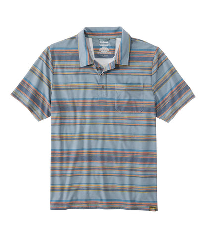 Men's Everyday SunSmart® Polo 2.0, Short-Sleeve Stripe | L.L.Bean sale