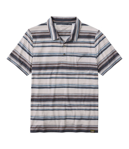 Men's Everyday SunSmart® Polo 2.0, Short-Sleeve Stripe | L.L.Bean sale