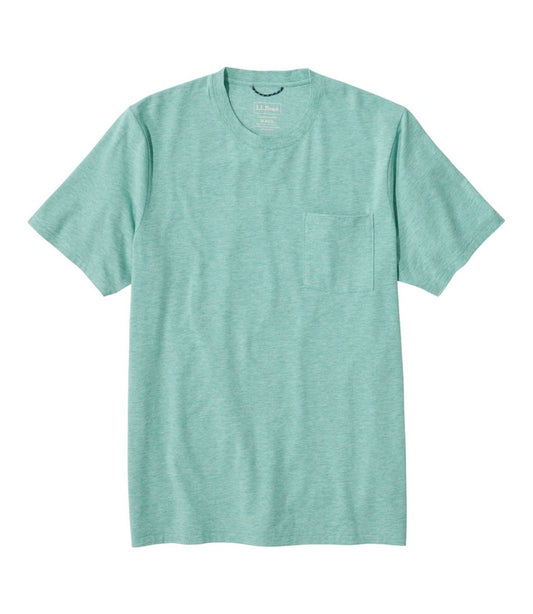 Men's Comfort Stretch Performance® Pima Pocket Tee, Short-Sleeve | L.L.Bean online