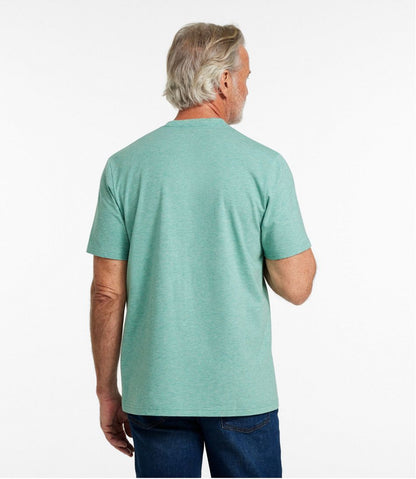 Men's Comfort Stretch Performance® Pima Pocket Tee, Short-Sleeve | L.L.Bean online