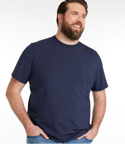Men's Comfort Stretch Performance® Pima Pocket Tee, Short-Sleeve | L.L.Bean online