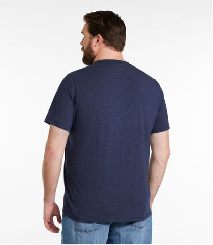 Men's Comfort Stretch Performance® Pima Pocket Tee, Short-Sleeve | L.L.Bean online