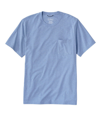Men's Comfort Stretch Performance® Pima Pocket Tee, Short-Sleeve | L.L.Bean online