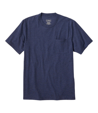 Men's Comfort Stretch Performance® Pima Pocket Tee, Short-Sleeve | L.L.Bean online