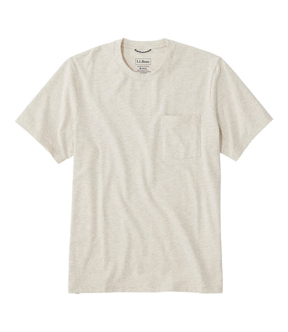 Men's Comfort Stretch Performance® Pima Pocket Tee, Short-Sleeve | L.L.Bean online