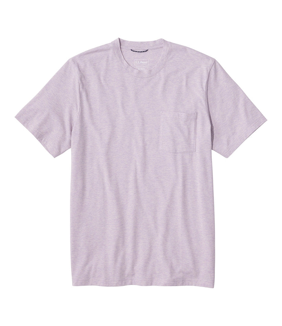 Men's Comfort Stretch Performance® Pima Pocket Tee, Short-Sleeve | L.L.Bean online