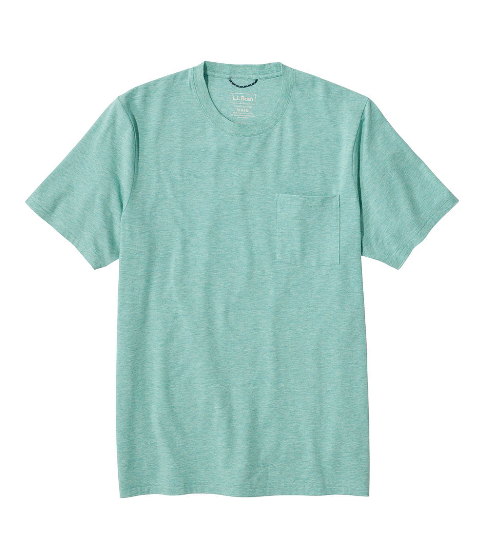 Men's Comfort Stretch Performance® Pima Pocket Tee, Short-Sleeve | L.L.Bean online