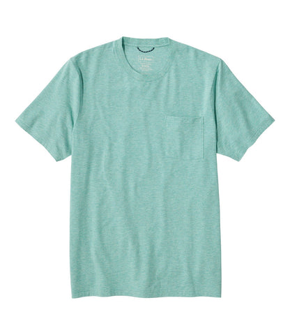 Men's Comfort Stretch Performance® Pima Pocket Tee, Short-Sleeve | L.L.Bean online
