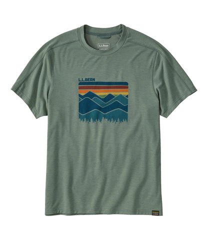 Men's Everyday SunSmart® Tee, Short-Sleeve, Logo | L.L.Bean outlet