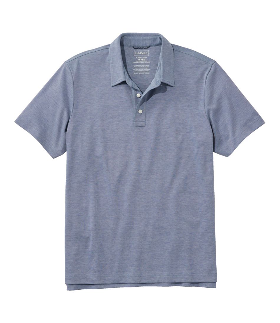 Men's Comfort Stretch Performance® Polo, Short-Sleeve, Slightly Fitted | L.L.Bean discount