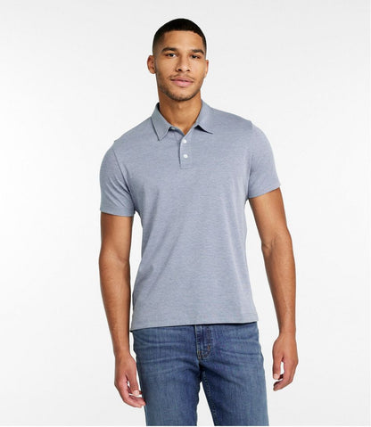 Men's Comfort Stretch Performance® Polo, Short-Sleeve, Slightly Fitted | L.L.Bean discount