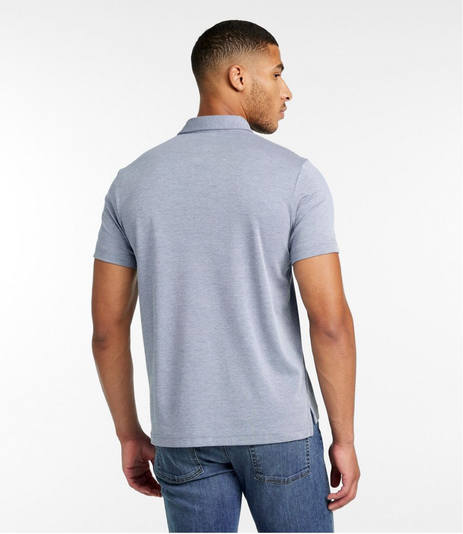 Men's Comfort Stretch Performance® Polo, Short-Sleeve, Slightly Fitted | L.L.Bean discount