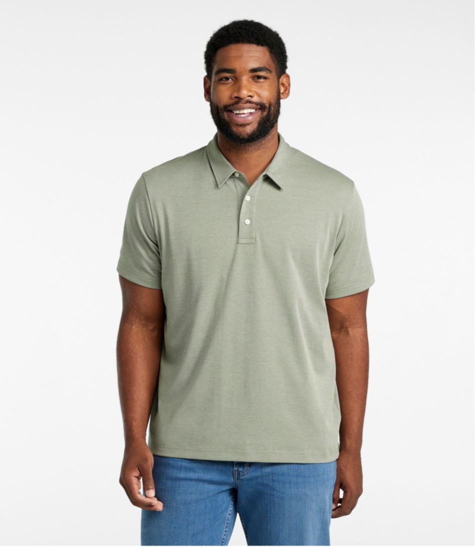 Men's Comfort Stretch Performance® Polo, Short-Sleeve, Slightly Fitted | L.L.Bean discount