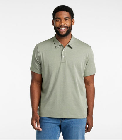 Men's Comfort Stretch Performance® Polo, Short-Sleeve, Slightly Fitted | L.L.Bean discount
