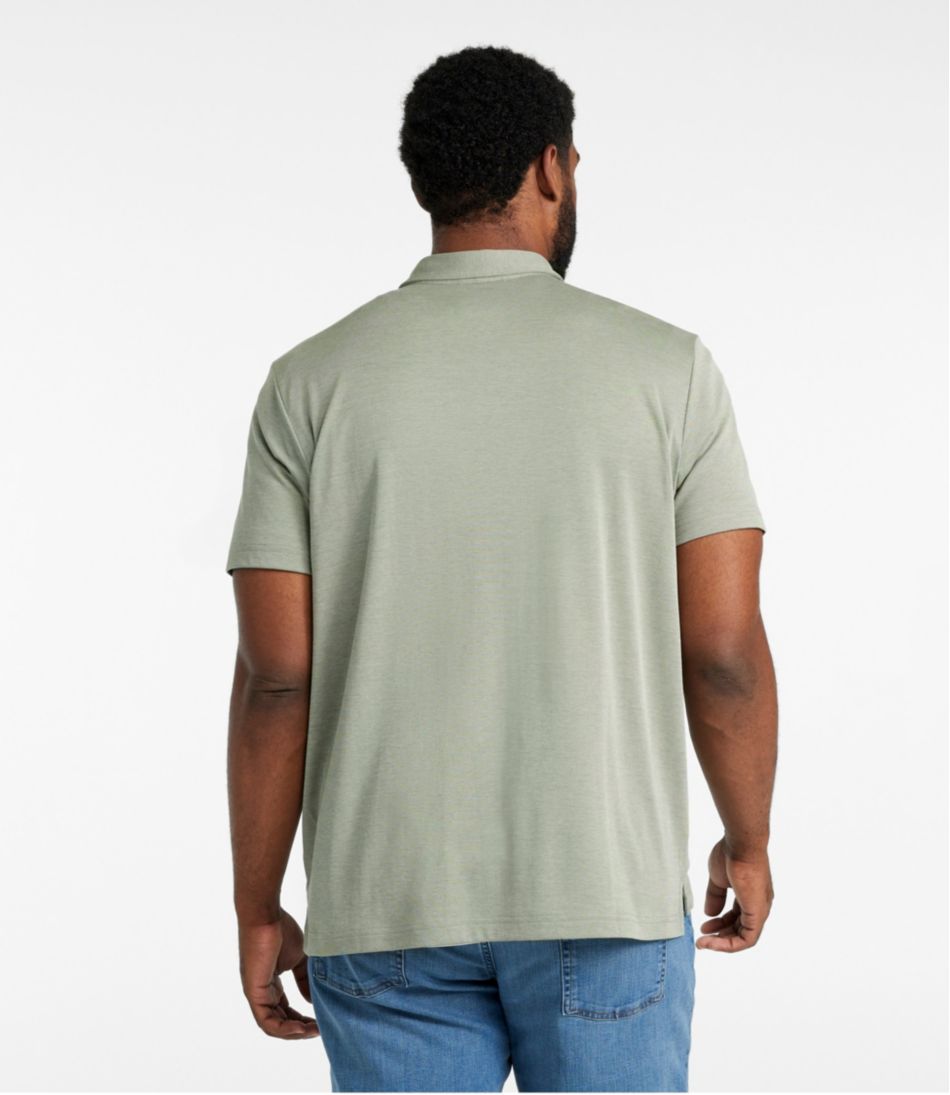 Men's Comfort Stretch Performance® Polo, Short-Sleeve, Slightly Fitted | L.L.Bean discount