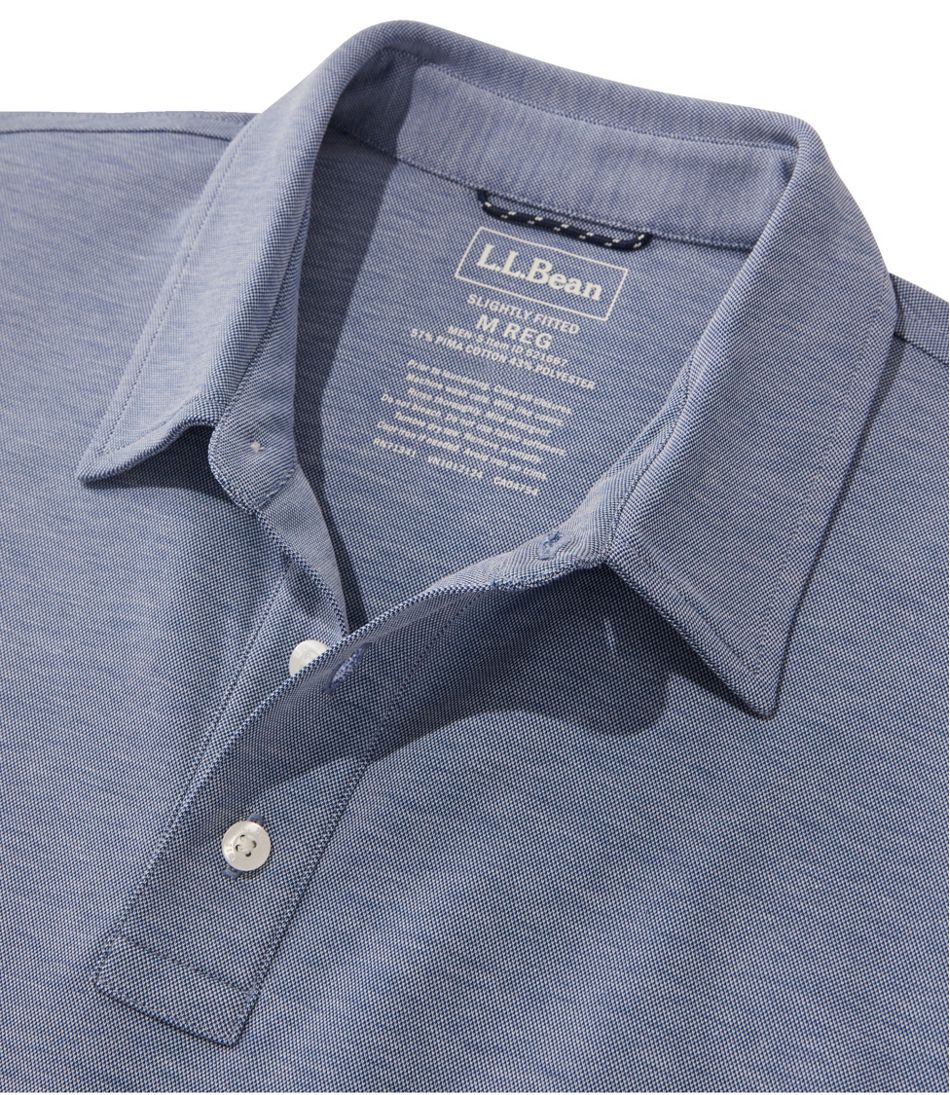 Men's Comfort Stretch Performance® Polo, Short-Sleeve, Slightly Fitted | L.L.Bean discount