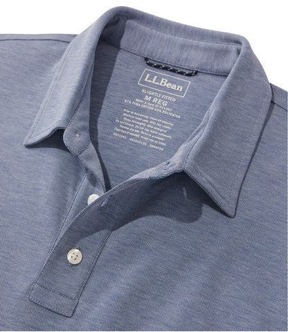 Men's Comfort Stretch Performance® Polo, Short-Sleeve, Slightly Fitted | L.L.Bean discount