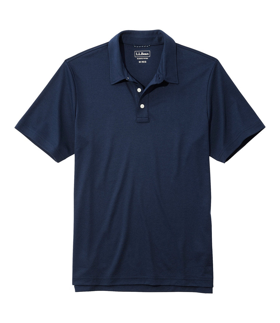 Men's Comfort Stretch Performance® Polo, Short-Sleeve, Slightly Fitted | L.L.Bean discount