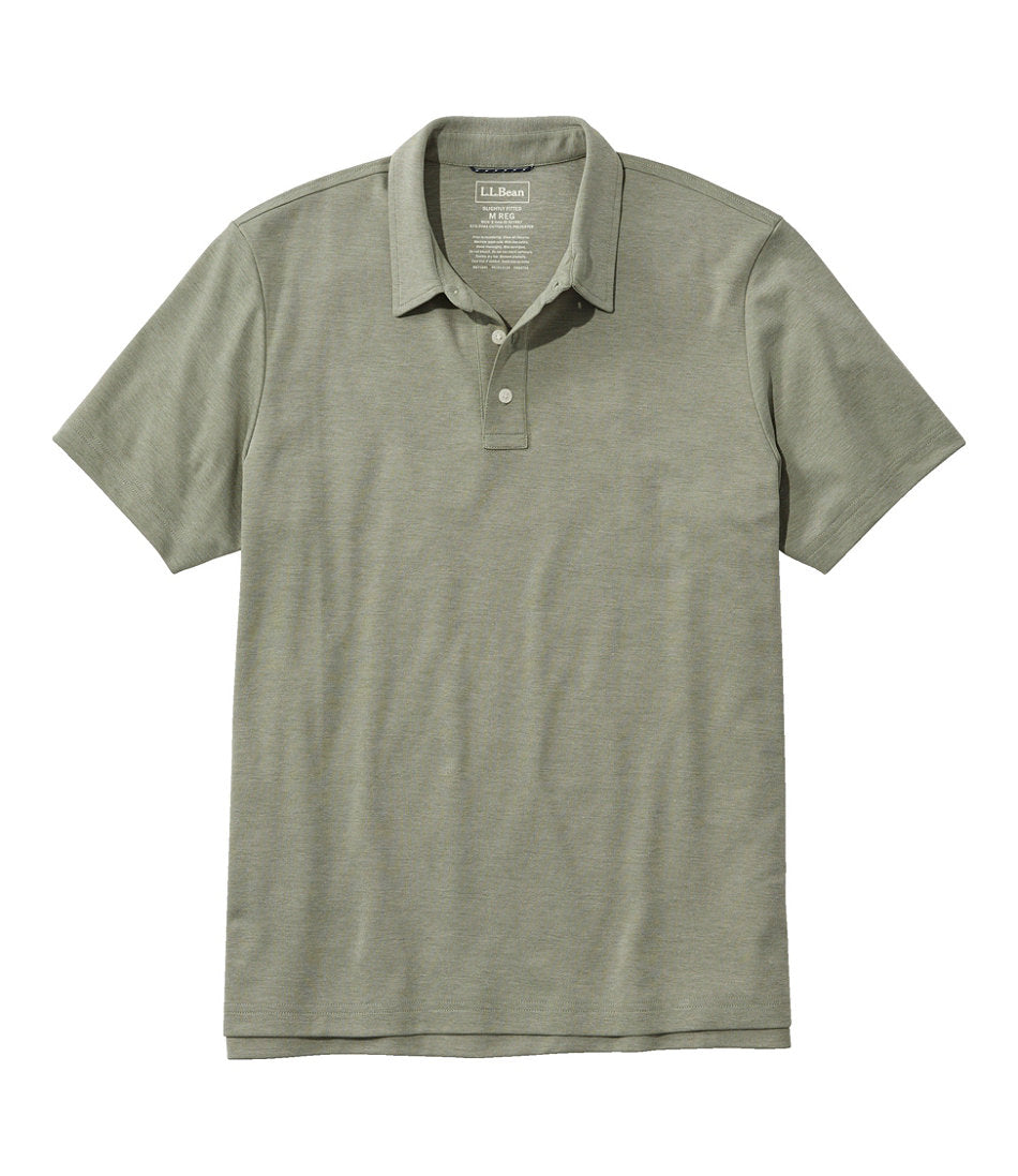 Men's Comfort Stretch Performance® Polo, Short-Sleeve, Slightly Fitted | L.L.Bean discount