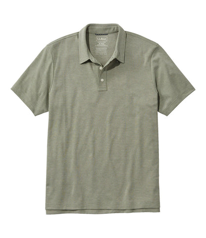 Men's Comfort Stretch Performance® Polo, Short-Sleeve, Slightly Fitted | L.L.Bean discount