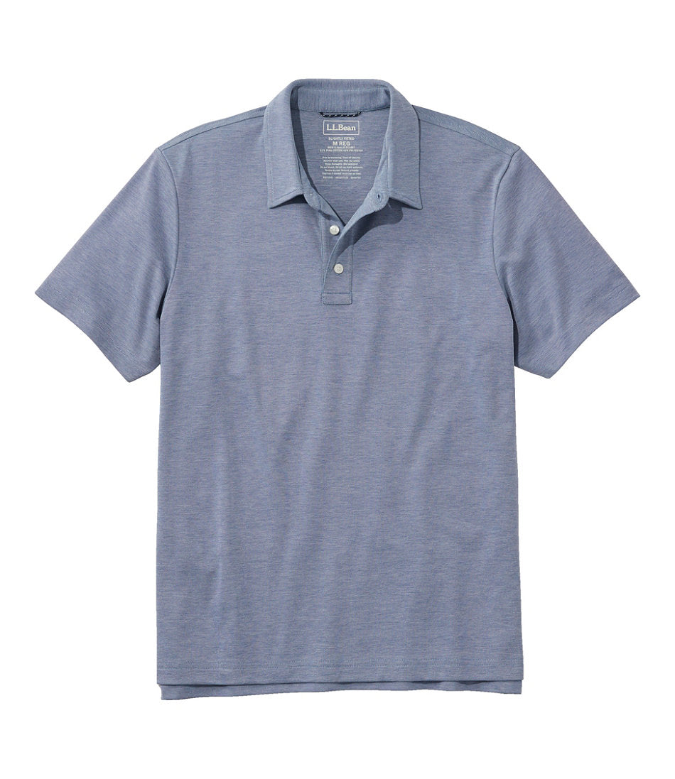 Men's Comfort Stretch Performance® Polo, Short-Sleeve, Slightly Fitted | L.L.Bean discount