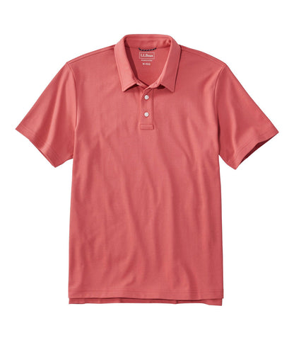 Men's Comfort Stretch Performance® Polo, Short-Sleeve, Slightly Fitted | L.L.Bean discount