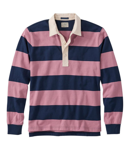 Men's Bean's Vintage Soft Rugby, Stripe | L.L.Bean online