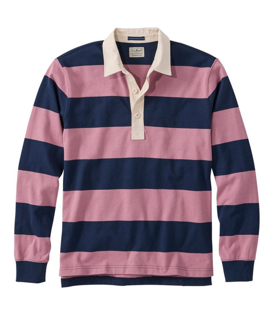 Men's Bean's Vintage Soft Rugby, Stripe | L.L.Bean online